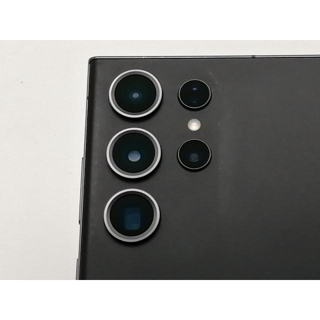 中古】SAMSUNG au 【SIMフリー】 Galaxy S23 Ultra ファントムブラック