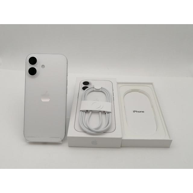 【中古】Apple 国内版 【SIMフリー】 iPhone 17 256GB ホワイト MG684J/A【アリオ倉敷】保証期間１ヶ月【ランクA】の画像
