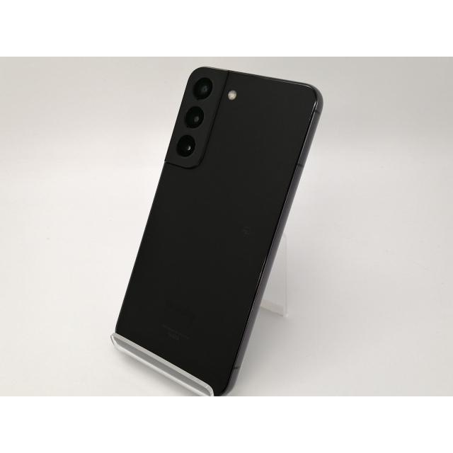 中古】SAMSUNG au 【SIMフリー】 Galaxy S22 ファントムブラック 8GB