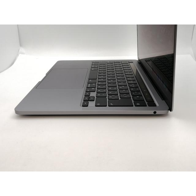 【中古】Apple MacBook Pro 13インチ CTO (M1・2020) スペースグレイ Apple M1(CPU:8C/GPU:8C)/16G/512G【三宮センター】保証期間１ヶ月【ランクA】の画像