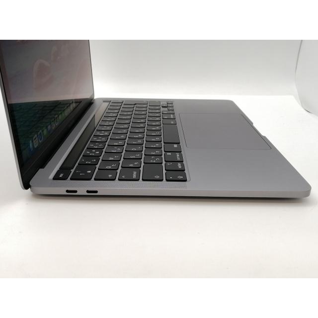【中古】Apple MacBook Pro 13インチ CTO (M1・2020) スペースグレイ Apple M1(CPU:8C/GPU:8C)/16G/512G【三宮センター】保証期間１ヶ月【ランクA】の画像