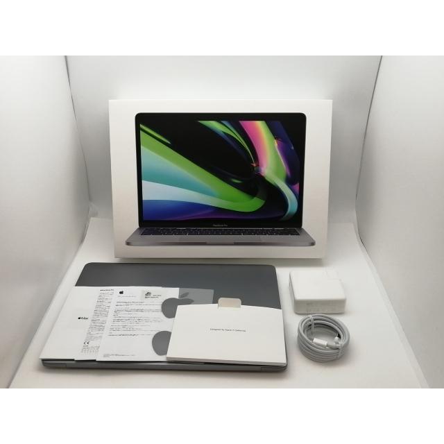【中古】Apple MacBook Pro 13インチ CTO (M1・2020) スペースグレイ Apple M1(CPU:8C/GPU:8C)/16G/512G【三宮センター】保証期間１ヶ月【ランクA】の画像