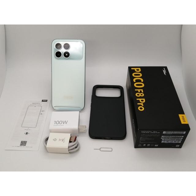 中古】Xiaomi 国内版 【SIMフリー】 POCO F8 Pro ブルー 12GB 256GB