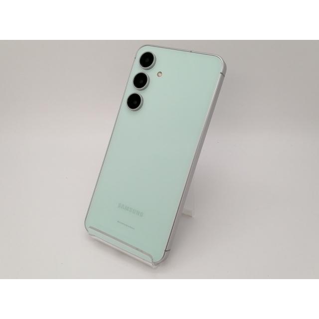 中古】SAMSUNG 国内版 【SIMフリー】 Galaxy S24 FE ミント 8GB 128GB