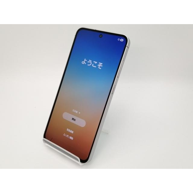 中古】SAMSUNG 国内版 【SIMフリー】 Galaxy S24 FE ミント 8GB 128GB