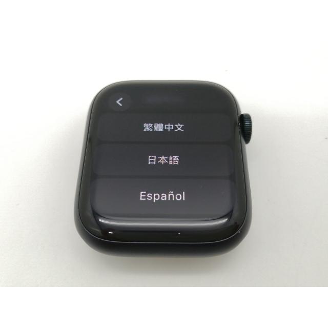 中古】Apple Apple Watch Series8 45mm GPS ミッドナイトアルミニウム 
