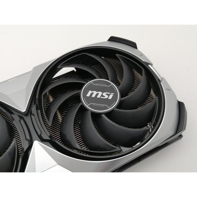 中古】MSI GeForce RTX 4070 SUPER 12G VENTUS 2X OC RTX4070Super