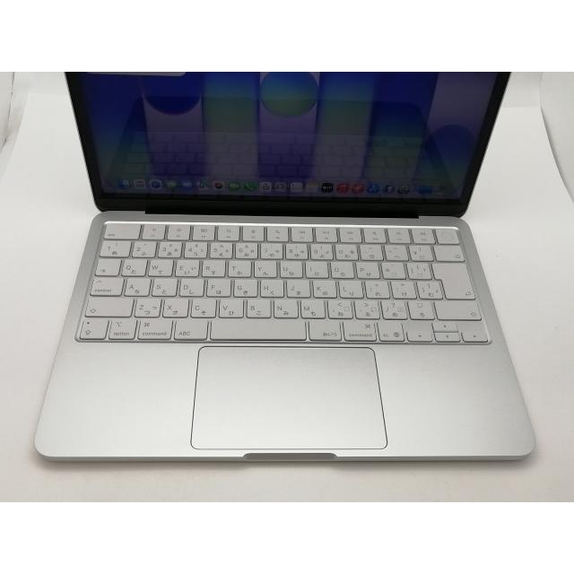 【中古】Apple MacBook Neo 13インチ A18 Pro(CPU:6C/GPU:5C) 8GB/512GB シルバー MHFC4J/A (13インチ,A18 Pro)【三宮センター】保証期間１ヶ月【ランクA】の画像