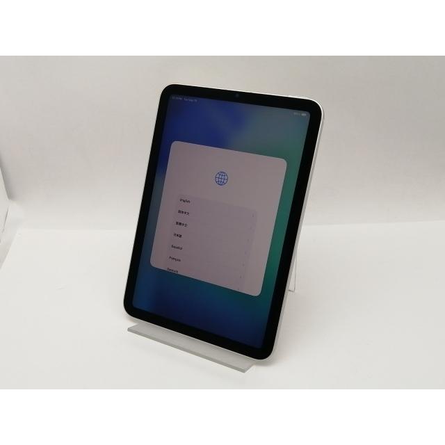 中古】Apple 国内版 【SIMフリー】 iPad mini（第6世代/2021） 64GB