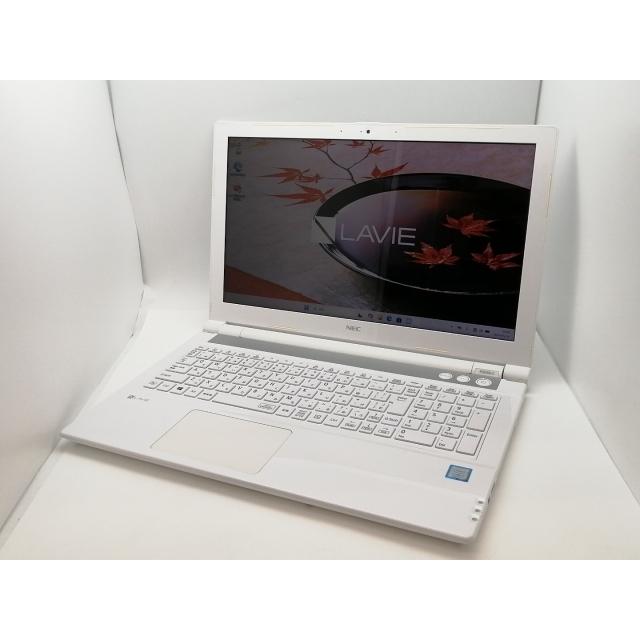 NEC ノートパソコン　NS630／JAW エクストラホワイト 中古】NEC Lavie Note Standard NS630/JAW PC-NS630JAW クリスタル