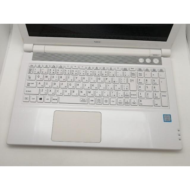 中古】NEC Lavie Note Standard NS630/JAW PC-NS630JAW クリスタル