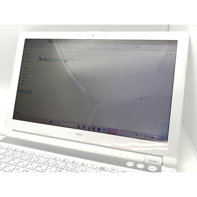 中古】NEC Lavie Note Standard NS630/JAW PC-NS630JAW クリスタル