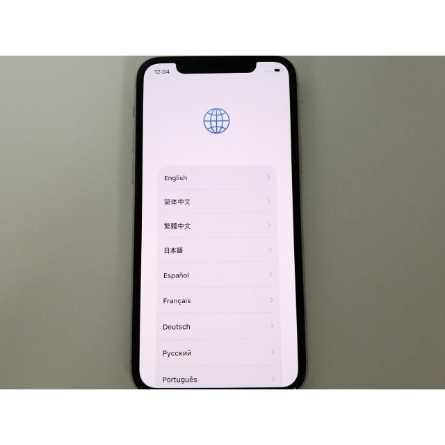 中古】Apple au 【SIMロック解除済み】 iPhone 11 Pro 256GB シルバー