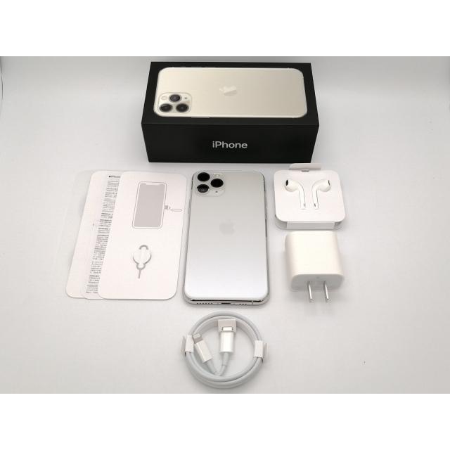中古】Apple au 【SIMロック解除済み】 iPhone 11 Pro 256GB シルバー