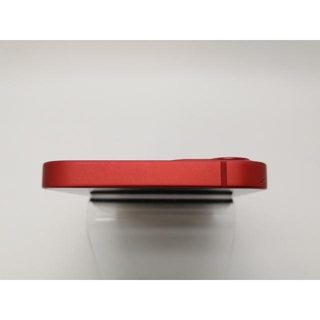 【中古】Apple SoftBank 【SIMロック解除済み】 iPhone 12 mini 64GB (PRODUCT)RED MGAE3J/A【三宮センター】保証期間１ヶ月【ランクC】の画像