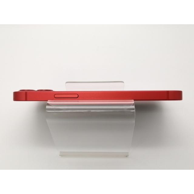 【中古】Apple SoftBank 【SIMロック解除済み】 iPhone 12 mini 64GB (PRODUCT)RED MGAE3J/A【三宮センター】保証期間１ヶ月【ランクC】の画像
