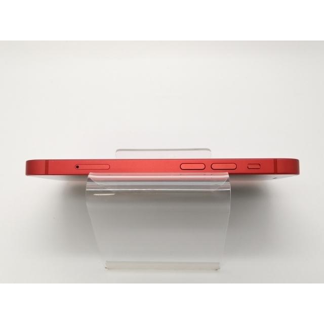 【中古】Apple SoftBank 【SIMロック解除済み】 iPhone 12 mini 64GB (PRODUCT)RED MGAE3J/A【三宮センター】保証期間１ヶ月【ランクC】の画像