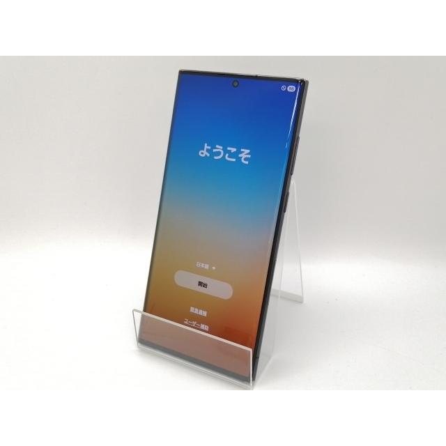 中古】SAMSUNG docomo 【SIMフリー】 Galaxy S22 Ultra ファントム