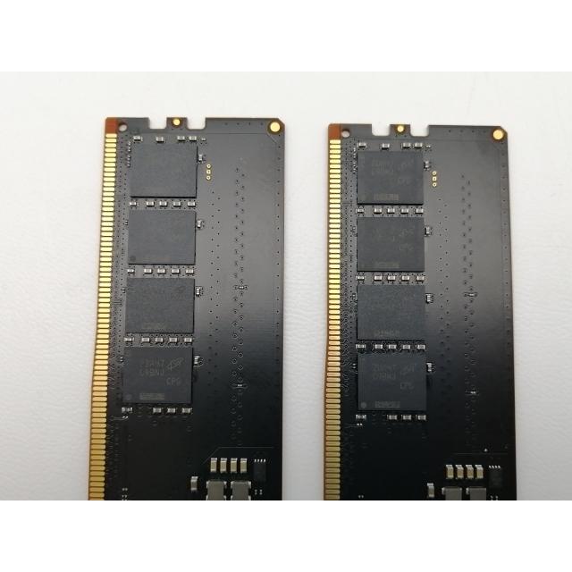 中古】DDR5 16GB 2枚組（合計32GB） DDR5-4800(PC5-38400