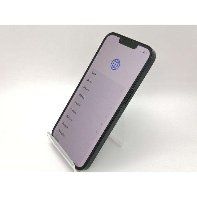 【中古】Apple SoftBank 【SIMフリー】 iPhone 14 128GB ミッドナイト MPUD3J/A【三宮センター】保証期間１ヶ月【ランクC】の画像