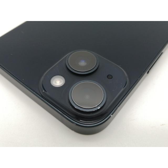 【中古】Apple SoftBank 【SIMフリー】 iPhone 14 128GB ミッドナイト MPUD3J/A【三宮センター】保証期間１ヶ月【ランクC】の画像