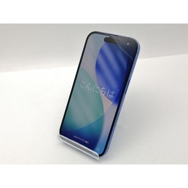 【中古】Apple 国内版 【SIMフリー】 iPhone 16 256GB ウルトラマリン MYE03J/A【三宮駅前】保証期間１ヶ月【ランクA】の画像