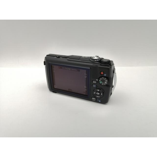 【中古】OM SYSTEM OM SYSTEM Tough TG-7 ブラック【三宮センター】保証期間１ヶ月【ランクA】の画像