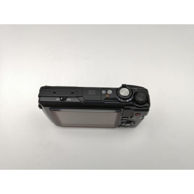 【中古】OM SYSTEM OM SYSTEM Tough TG-7 ブラック【三宮センター】保証期間１ヶ月【ランクA】の画像