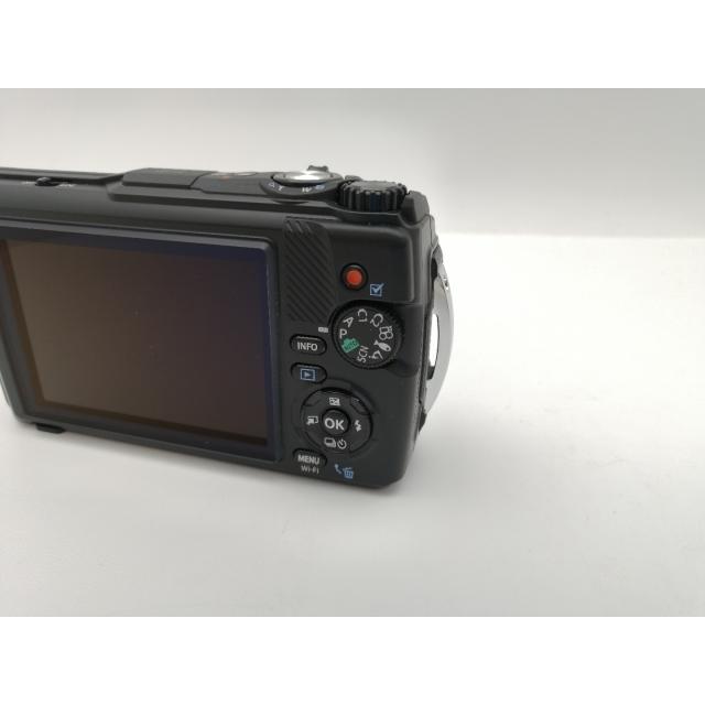 【中古】OM SYSTEM OM SYSTEM Tough TG-7 ブラック【三宮センター】保証期間１ヶ月【ランクA】の画像
