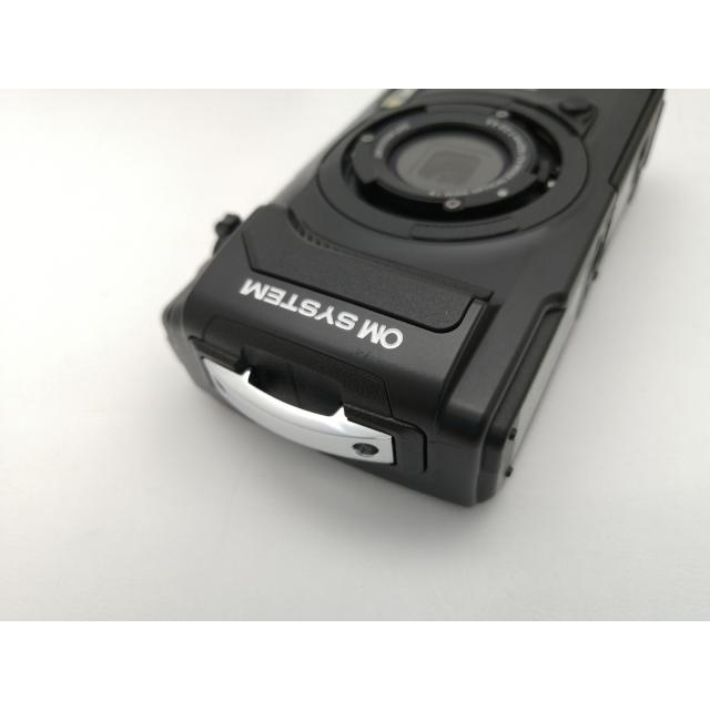 【中古】OM SYSTEM OM SYSTEM Tough TG-7 ブラック【三宮センター】保証期間１ヶ月【ランクA】の画像