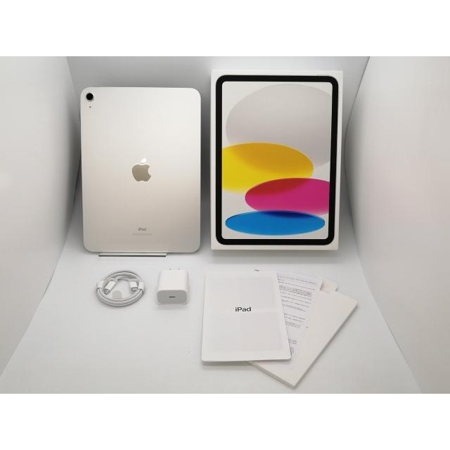 中古】Apple 【Wi-Fi】 iPad（第10世代/2022） 256GB シルバー MPQ83J