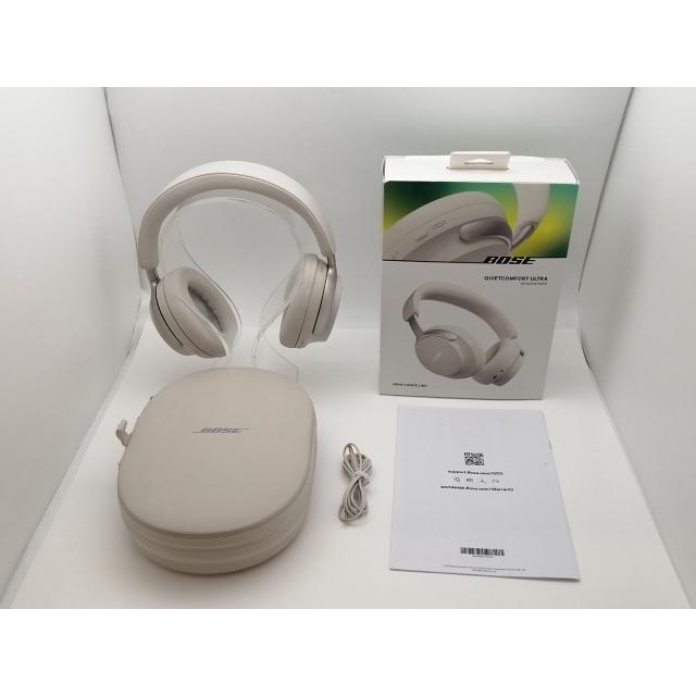 中古】BOSE QuietComfort Ultra Headphones [ホワイトスモーク]【三宮