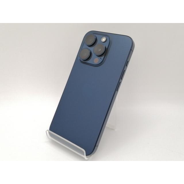 中古】Apple 海外版 【SIMフリー】 iPhone 15 Pro 256GB ブルー