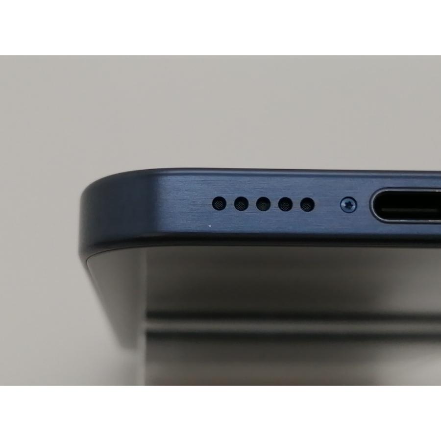 中古】Apple 海外版 【SIMフリー】 iPhone 15 Pro 256GB ブルー
