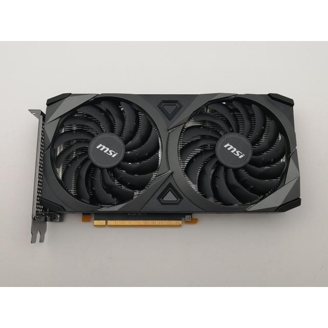 中古】MSI GeForce RTX 3060 VENTUS 2X 12G OC RTX3060/12GB(GDDR6