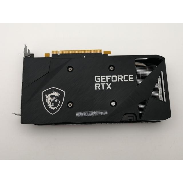 中古】MSI GeForce RTX 3060 VENTUS 2X 12G OC RTX3060/12GB(GDDR6