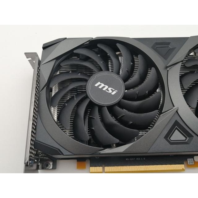 中古】MSI GeForce RTX 3060 VENTUS 2X 12G OC RTX3060/12GB(GDDR6