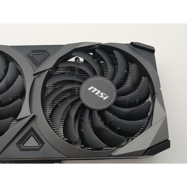 中古】MSI GeForce RTX 3060 VENTUS 2X 12G OC RTX3060/12GB(GDDR6