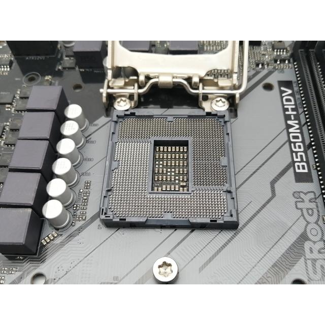 中古】ASRock B560M-HDV B560/LGA1200/MicroATX【三宮センター】保証