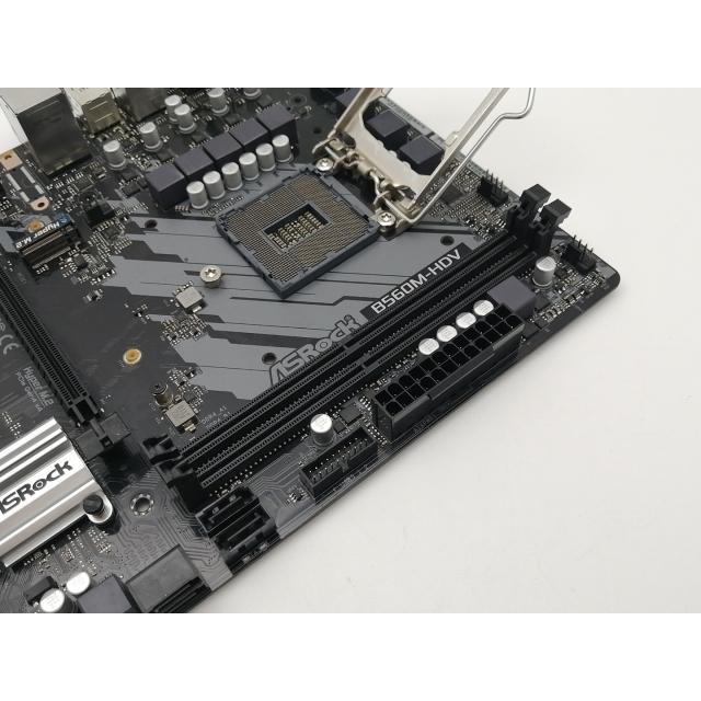 中古】ASRock B560M-HDV B560/LGA1200/MicroATX【三宮センター】保証