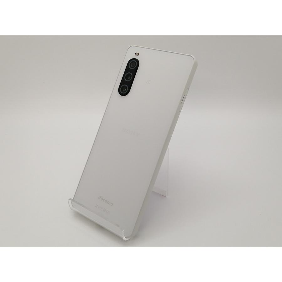 美品 SONY Xperia 10 V docomo simフリー ホワイト 中古】SONY docomo 【SIMフリー】 Xperia 10 V ホワイト 6GB 128GB SO
