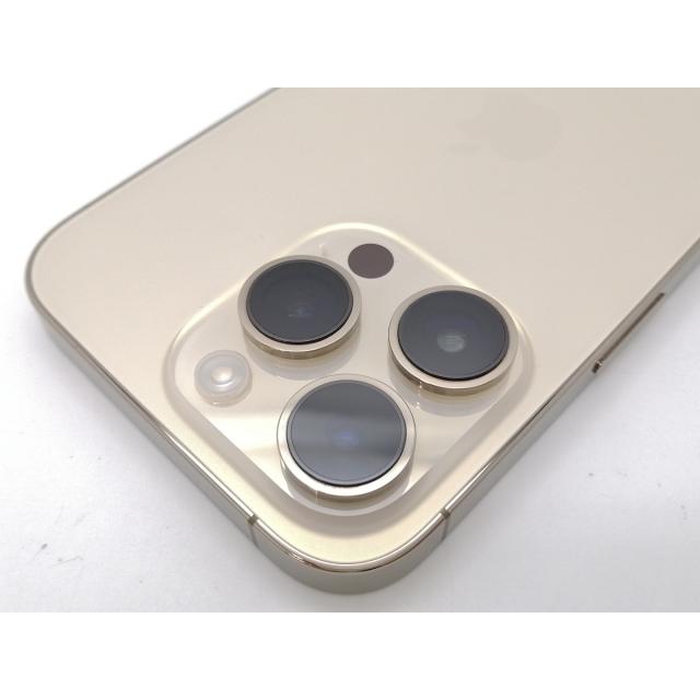 【中古】Apple docomo 【SIMフリー】 iPhone 14 Pro 256GB ゴールド MQ173J/A【三宮センター】保証期間１ヶ月【ランクB】の画像