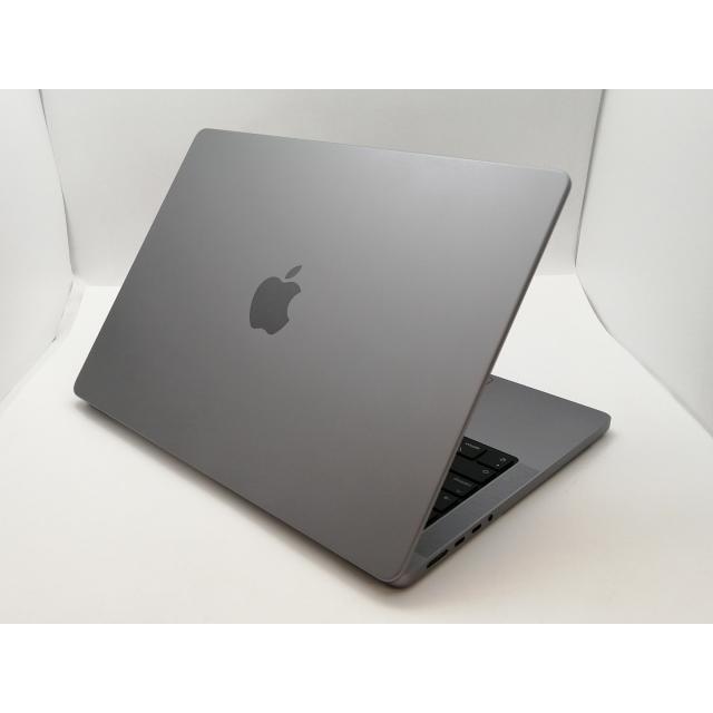 【中古】Apple MacBook Pro 14インチ M1 Pro(CPU:10C/GPU:16C) 16GB/1TB スペースグレイ MKGQ3J/A (14インチ, 2021)【三宮センター】保証期間１ヶ月【ランクB】の画像