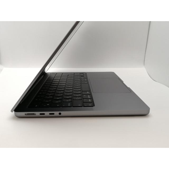 【中古】Apple MacBook Pro 14インチ M1 Pro(CPU:10C/GPU:16C) 16GB/1TB スペースグレイ MKGQ3J/A (14インチ, 2021)【三宮センター】保証期間１ヶ月【ランクB】の画像