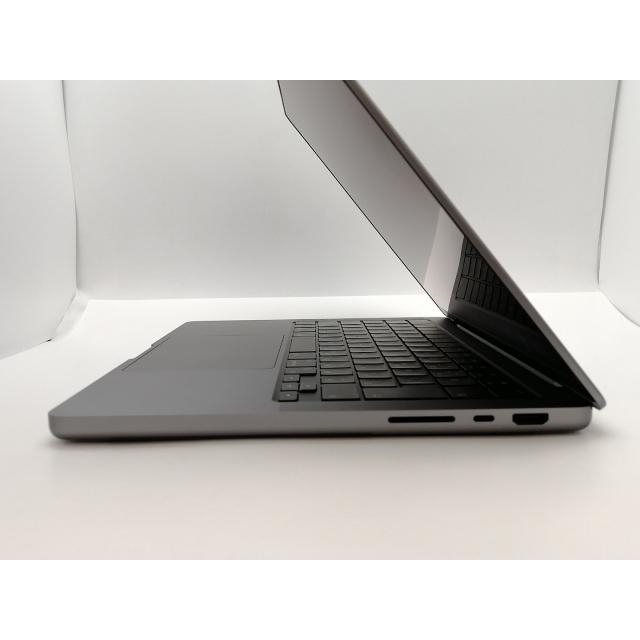 【中古】Apple MacBook Pro 14インチ M1 Pro(CPU:10C/GPU:16C) 16GB/1TB スペースグレイ MKGQ3J/A (14インチ, 2021)【三宮センター】保証期間１ヶ月【ランクB】の画像