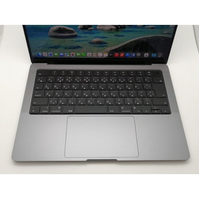 【中古】Apple MacBook Pro 14インチ M1 Pro(CPU:10C/GPU:16C) 16GB/1TB スペースグレイ MKGQ3J/A (14インチ, 2021)【三宮センター】保証期間１ヶ月【ランクB】の画像