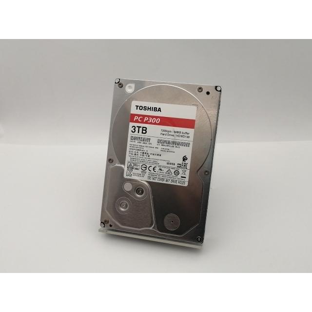 【中古品】3.5インチHDD　3TB×2台 使用時間70時間未満 中古】各社3.5インチSerialATA 3TB 7200rpm【三宮センター】保証期間1