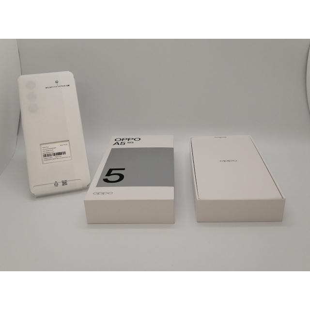 未使用】Oppo 楽天モバイル 【SIMフリー】 OPPO A5 5G 4GB 128GB