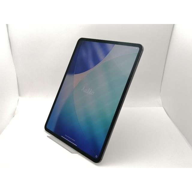 【中古】Apple 国内版 【SIMフリー】 13インチ iPad Pro（M4/2024） 256GB スペースブラック 標準ガラス MVXR3J/A【三宮センター】保証期間１ヶ月【ランクA】の画像