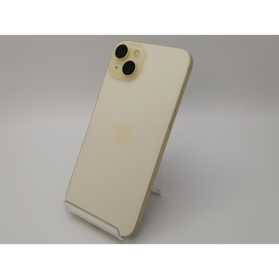 中古】Apple SoftBank 【SIMフリー】 iPhone 15 Plus 128GB イエロー 